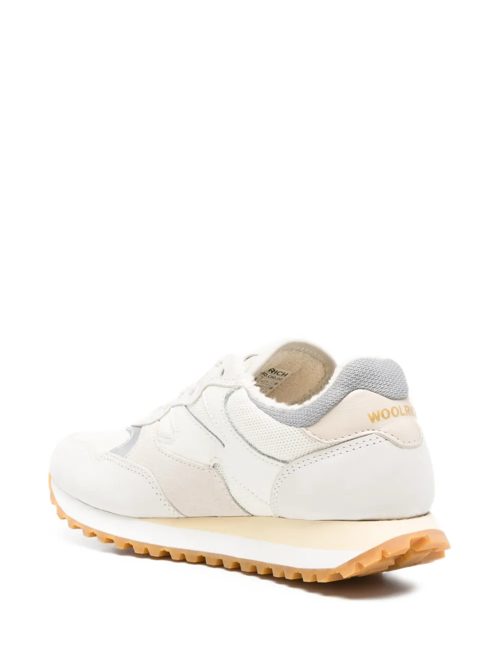  Woolrich Lace-up Sneakers - Neutrals 