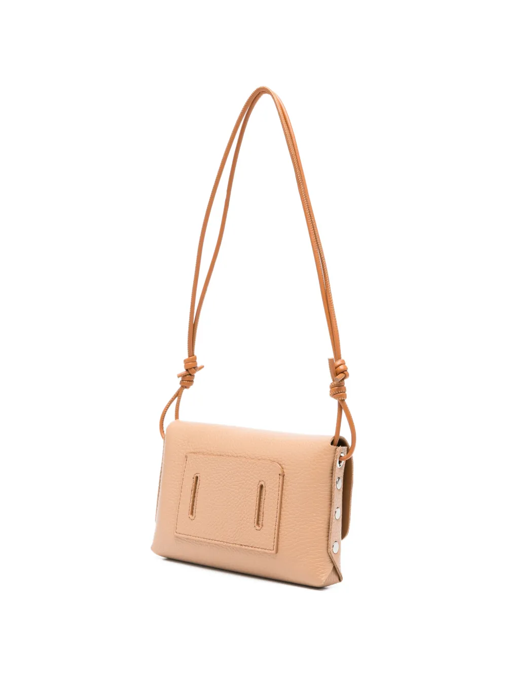  Zanellato Daily Lettera Turn-lock Mini Bag - Neutrals 