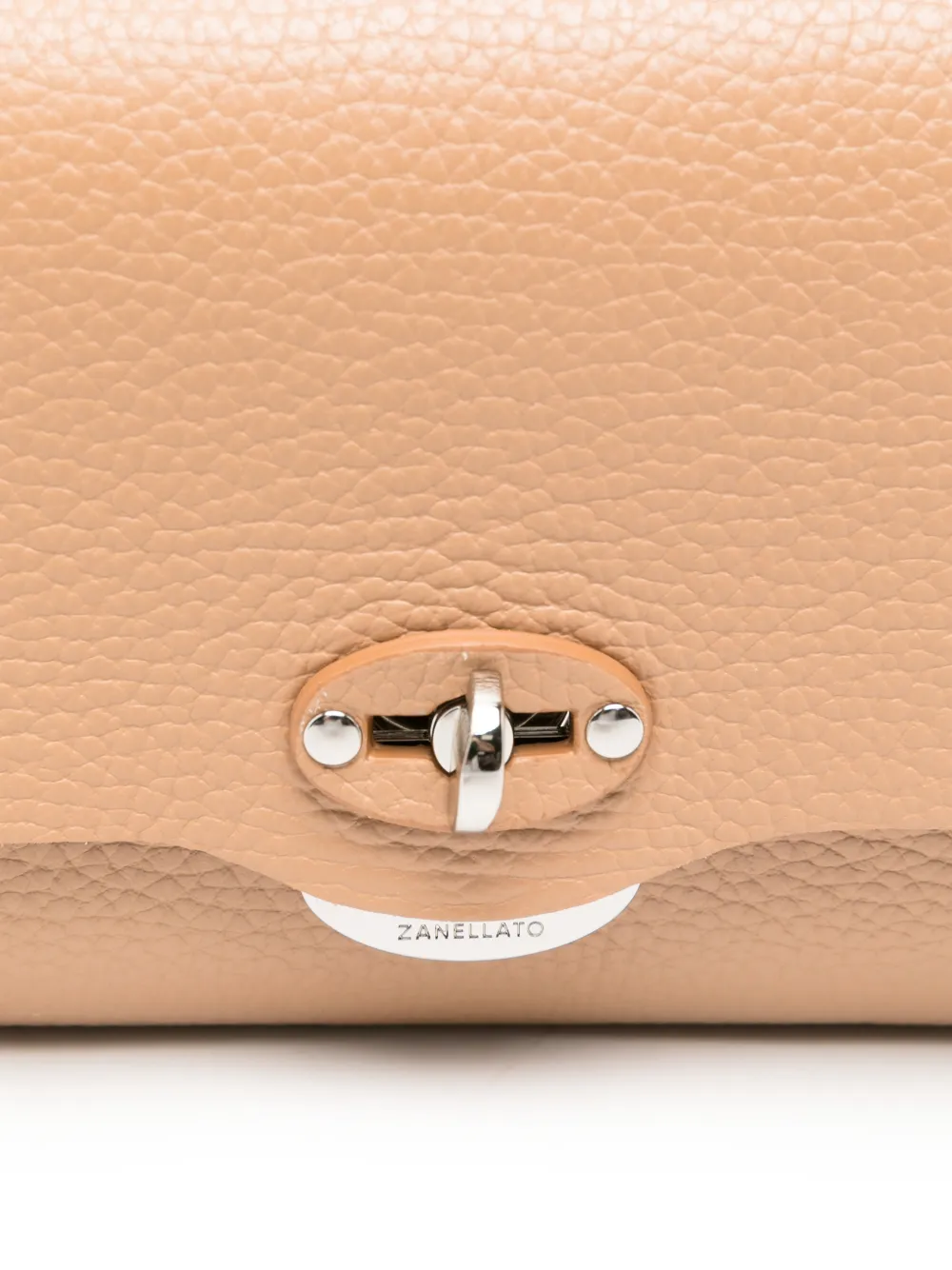  Zanellato Daily Lettera Turn-lock Mini Bag - Neutrals 