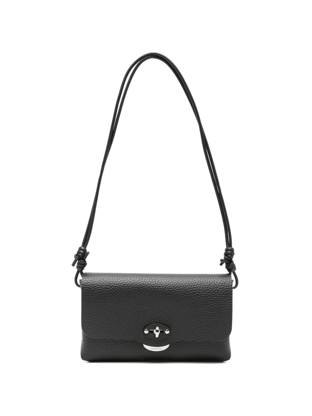 Zanellato Daily Lettera turn-lock shoulder bag - Nero
