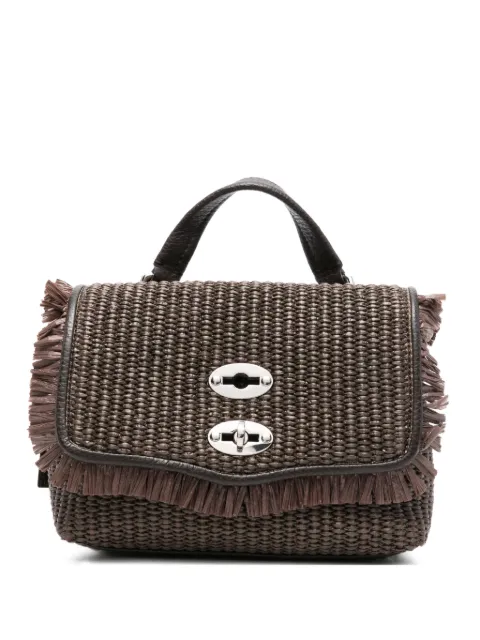 Zanellato baby Postina fringed tote bag