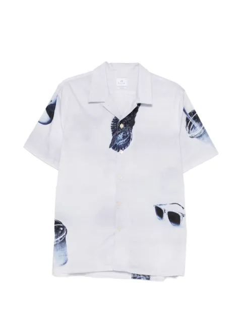 Paul Smith printed shirt