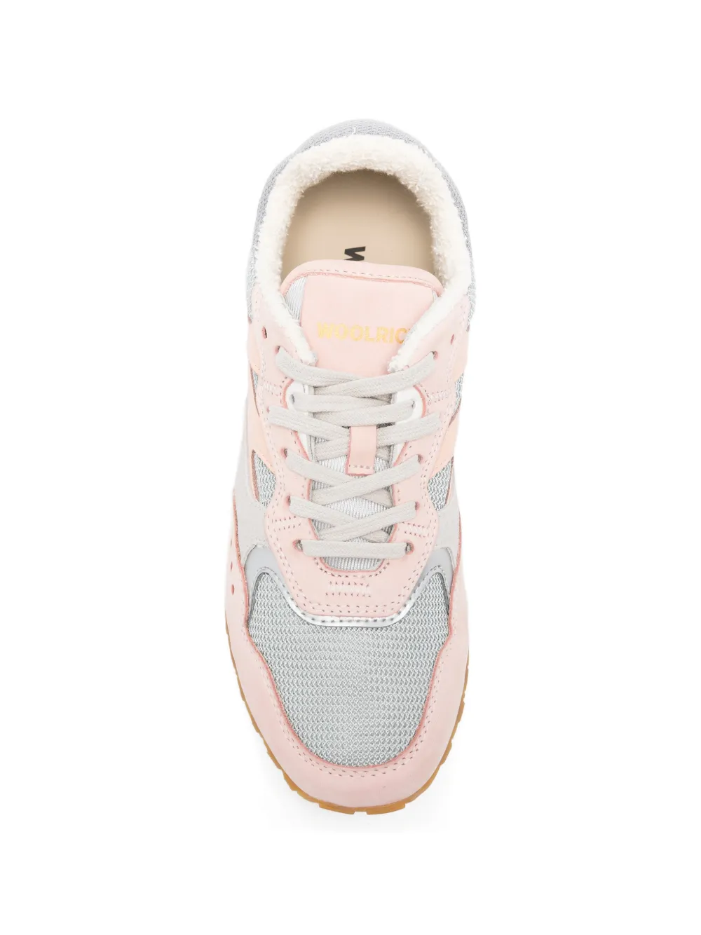 Woolrich logo sneakers Roze