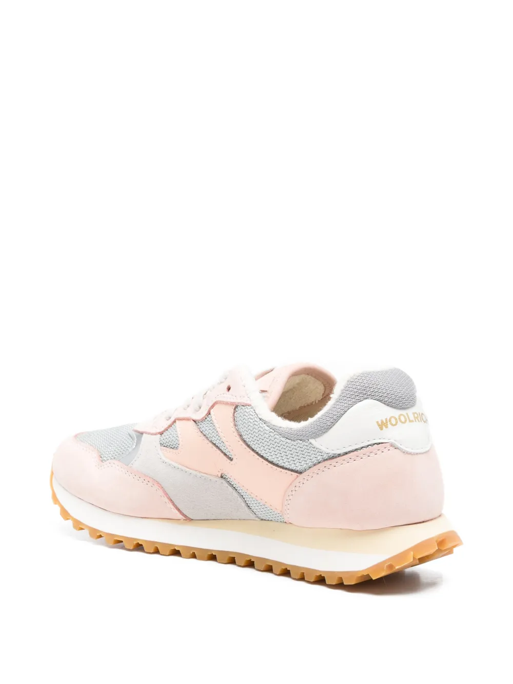 Woolrich logo sneakers Roze