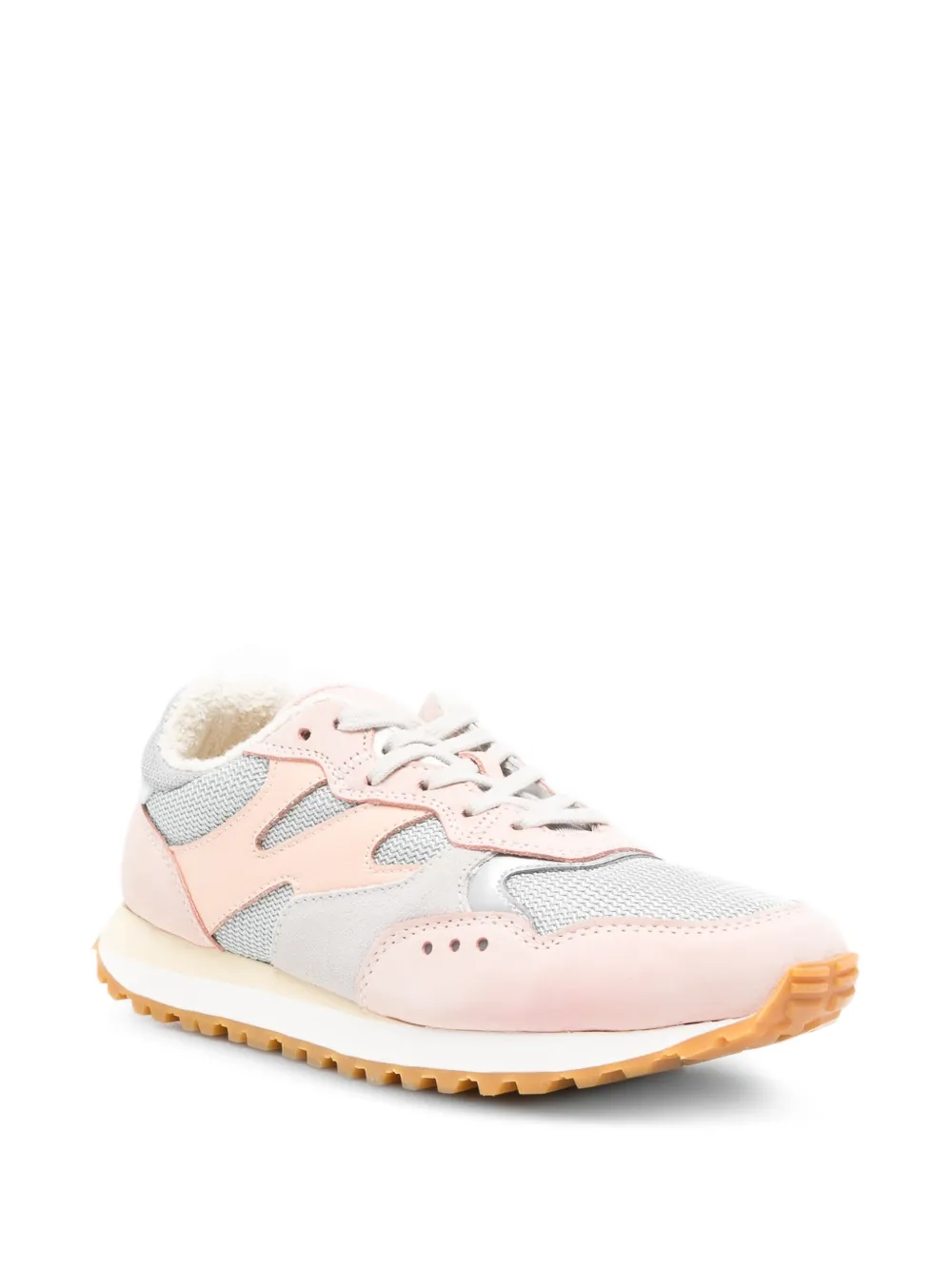 Woolrich logo sneakers Roze