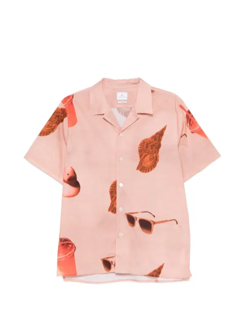 Paul Smith printed shirt