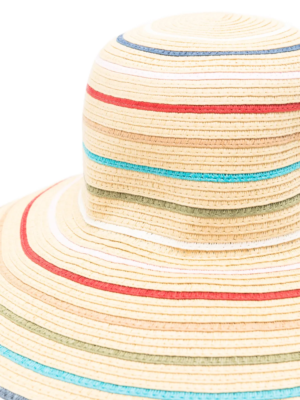  Paul Smith Striped Bucket Hat - Neutrals 