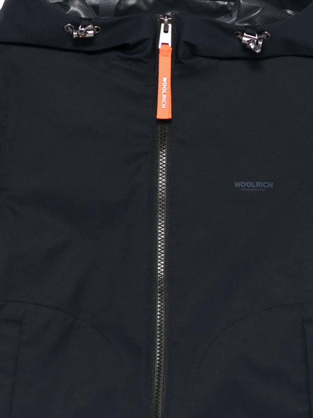  Woolrich Kids Pacific Hooded Zip Jacket - Blue 