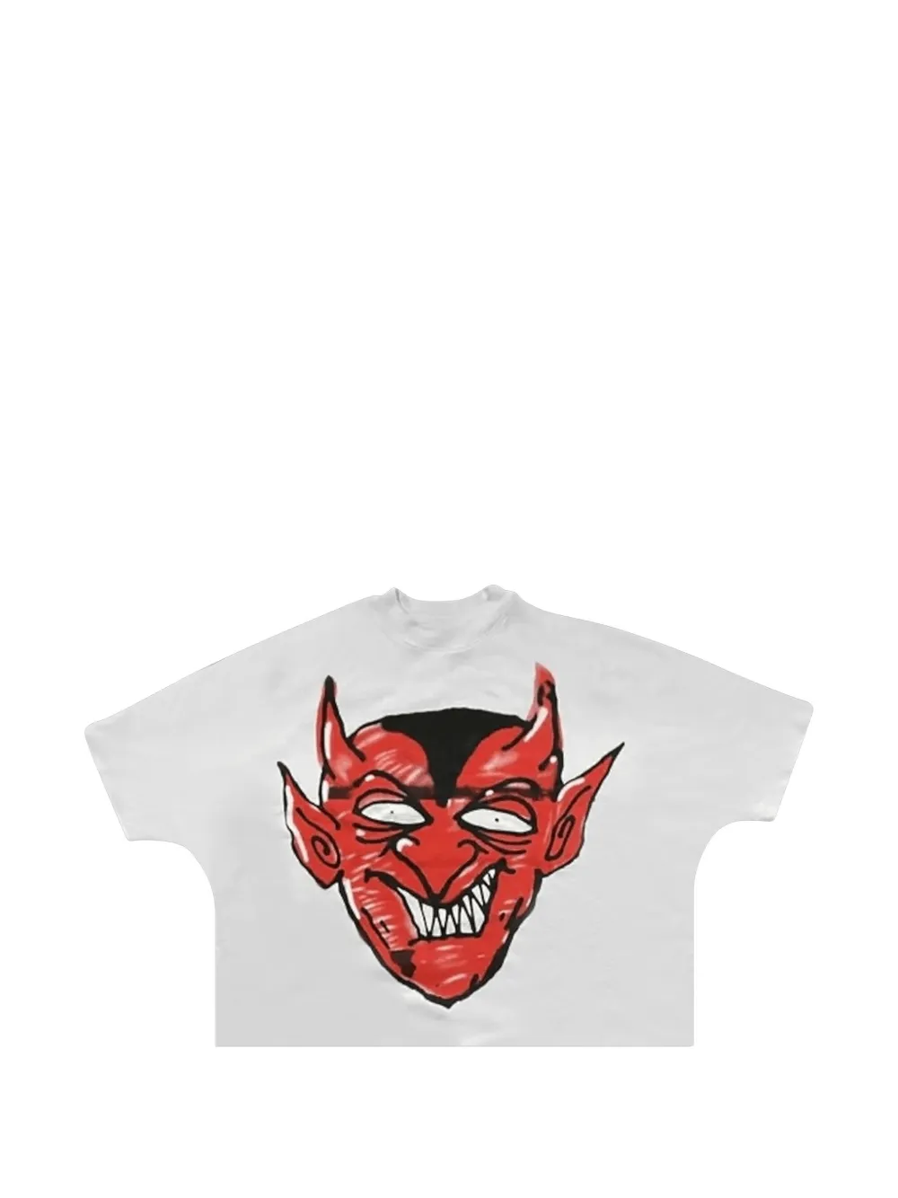 Billionaire Boys Club demon graphic T-shirt - Nude