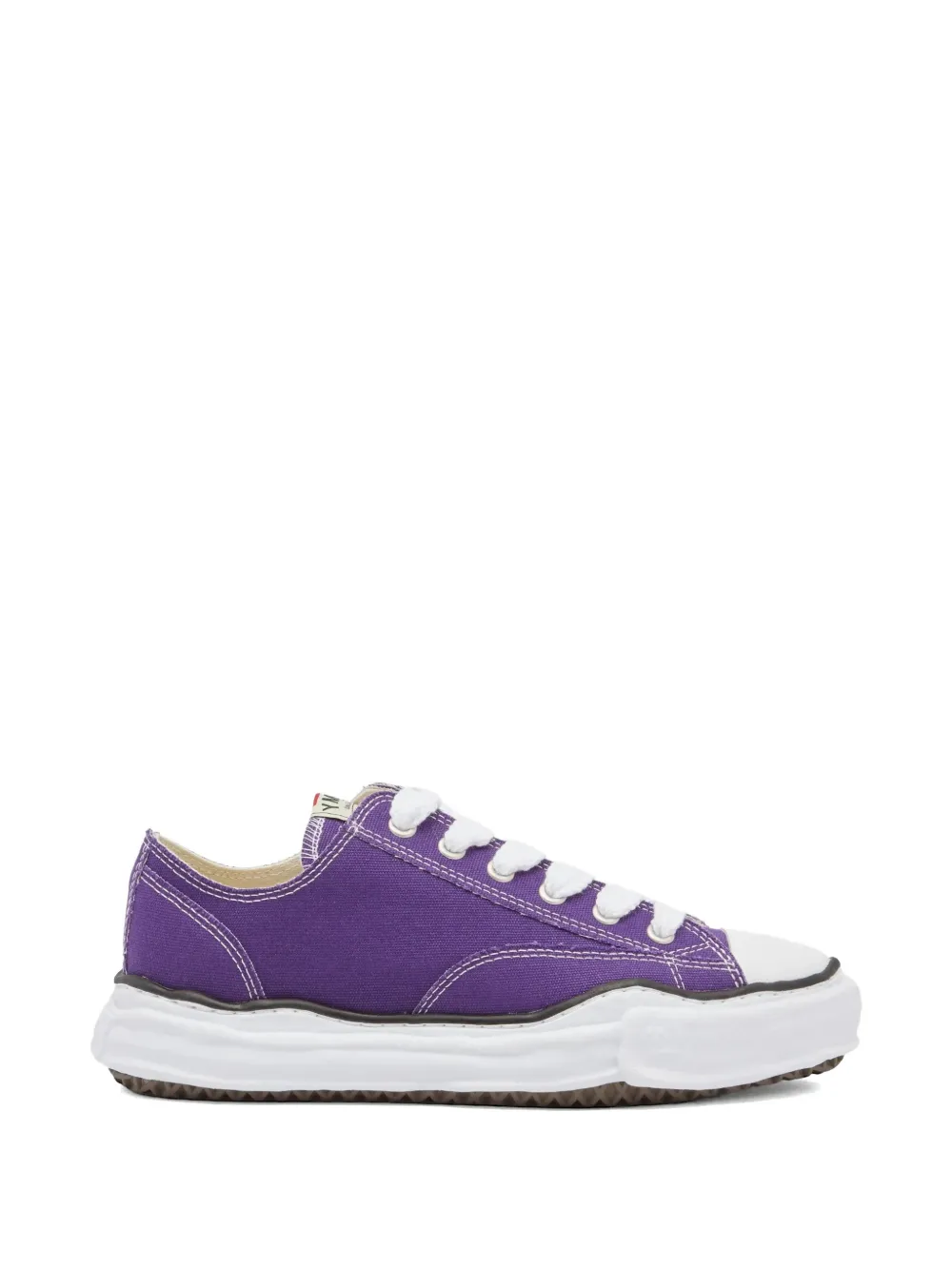 Maison MIHARA YASUHIRO Peterson OG lace-up sneakers - Viola