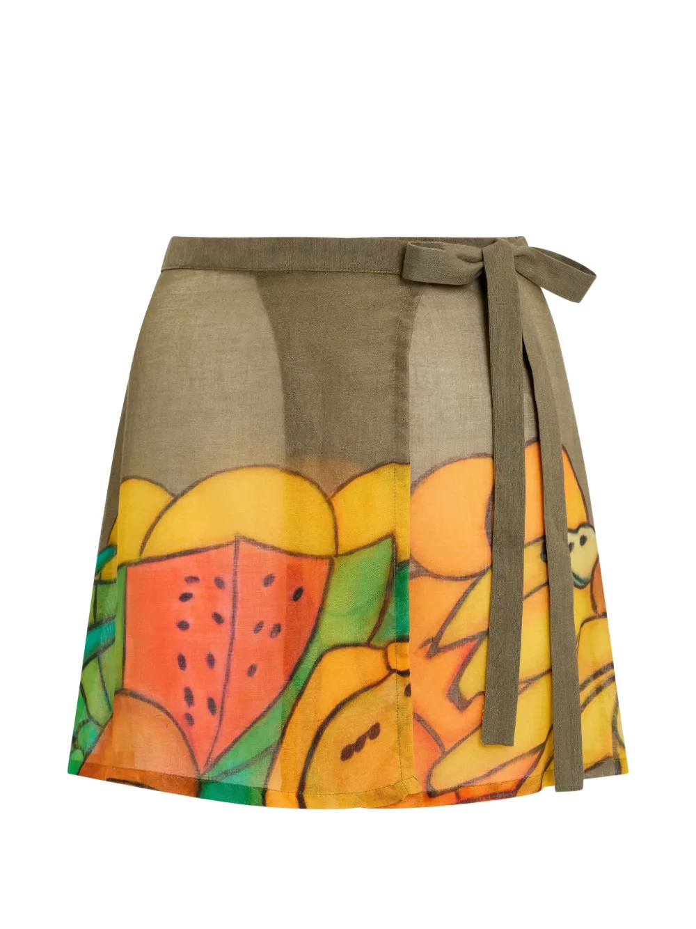 Donde Esteban Pareo con stampa - Verde