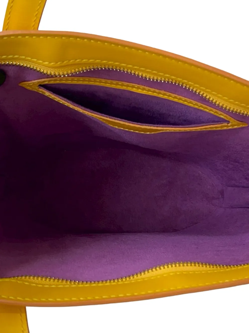 1996 Epi Saint Jacques Pm Short Strap Handbag