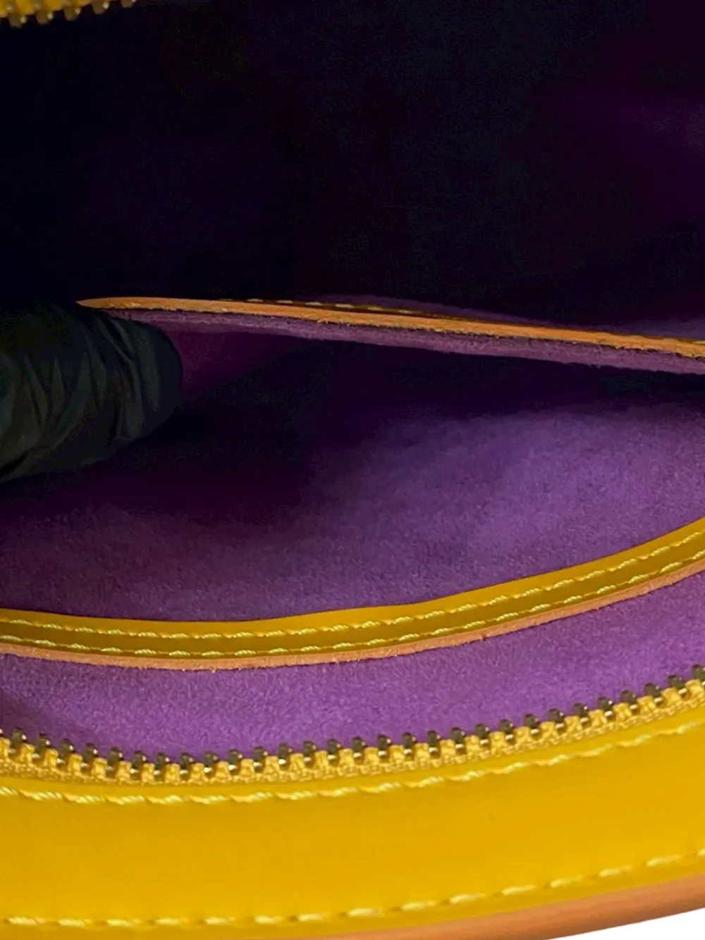 1996 Epi Saint Jacques Pm Short Strap Handbag
