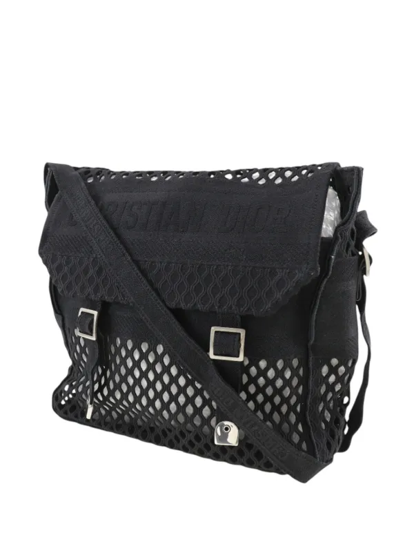 Christian Dior Pre-Owned 2010-2025 ラージ エンブロイダリー 