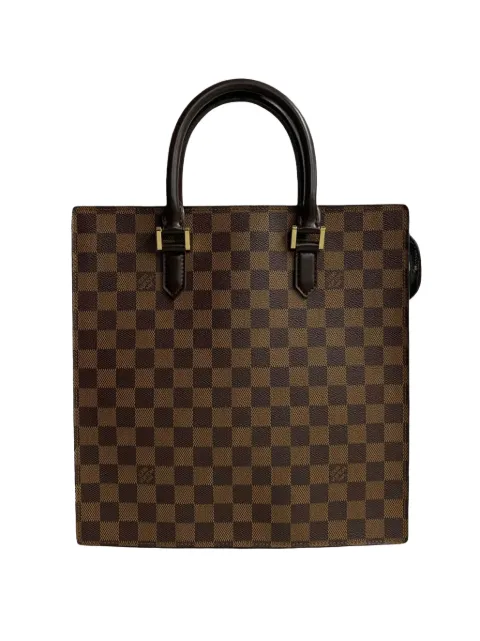 Louis Vuitton Pre-Owned 1997 Damier Ebene Venice Sac Plat tote bag