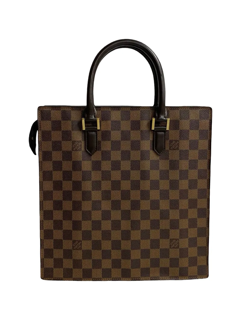 1997 Damier Ebene Venice Sac Plat Tote Bag