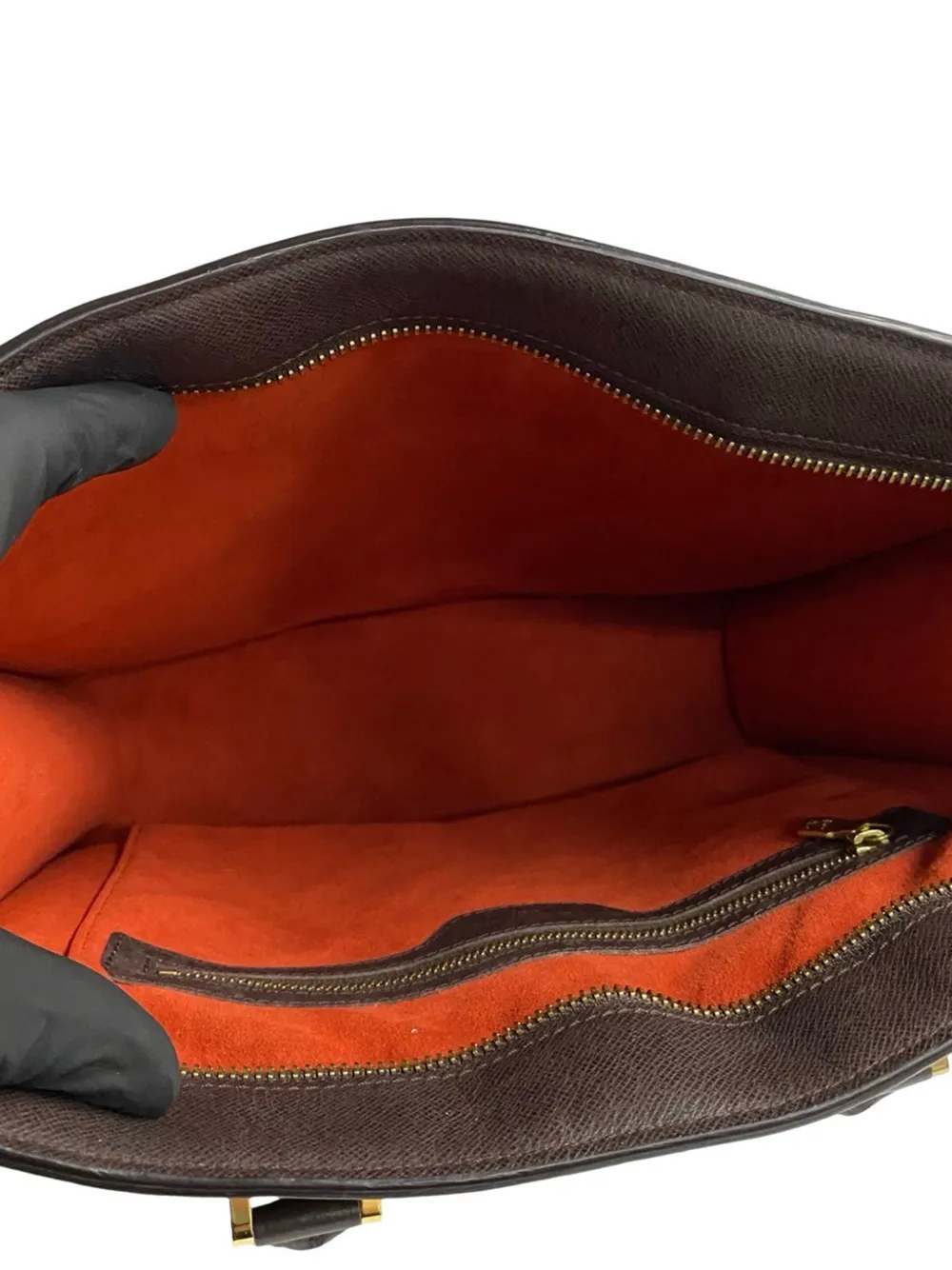 1997 Damier Ebene Venice Sac Plat Tote Bag