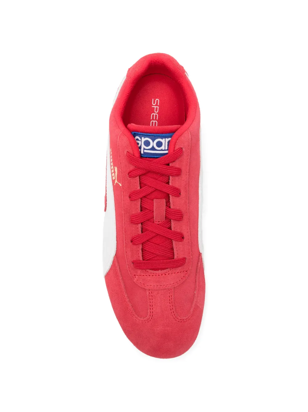 PUMA x Sparco Speedcat OG suede sneakers Rood