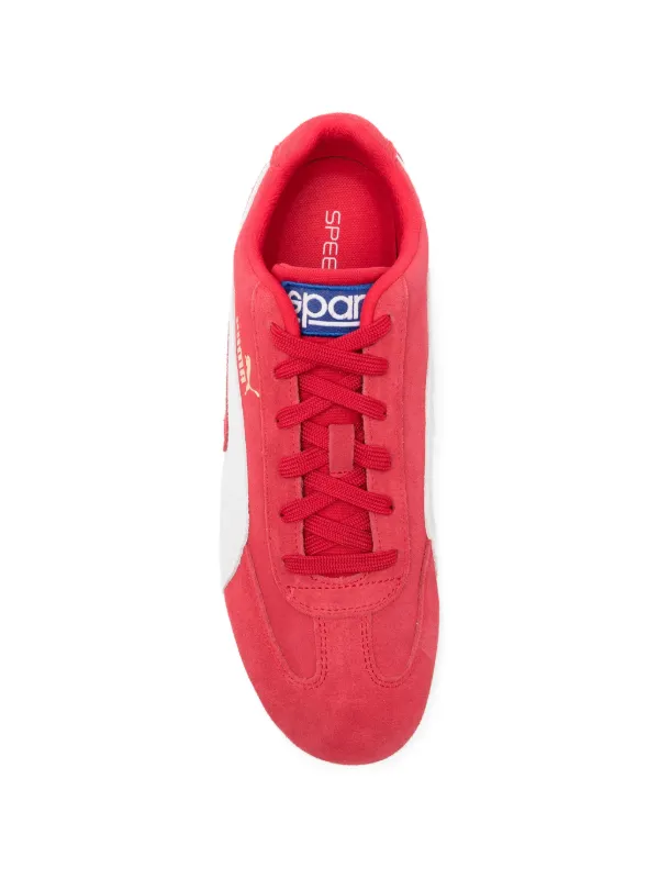 PUMA x Sparco Speedcat OG Suede Sneakers | Red | FARFETCH