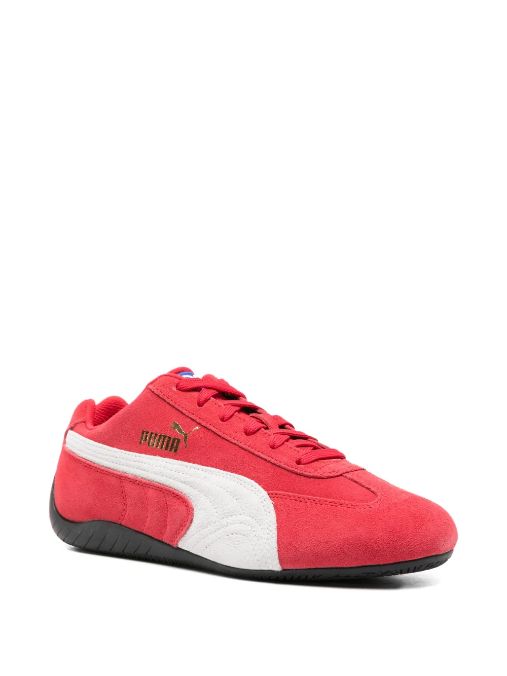 PUMA x Sparco Speedcat OG suede sneakers Rood