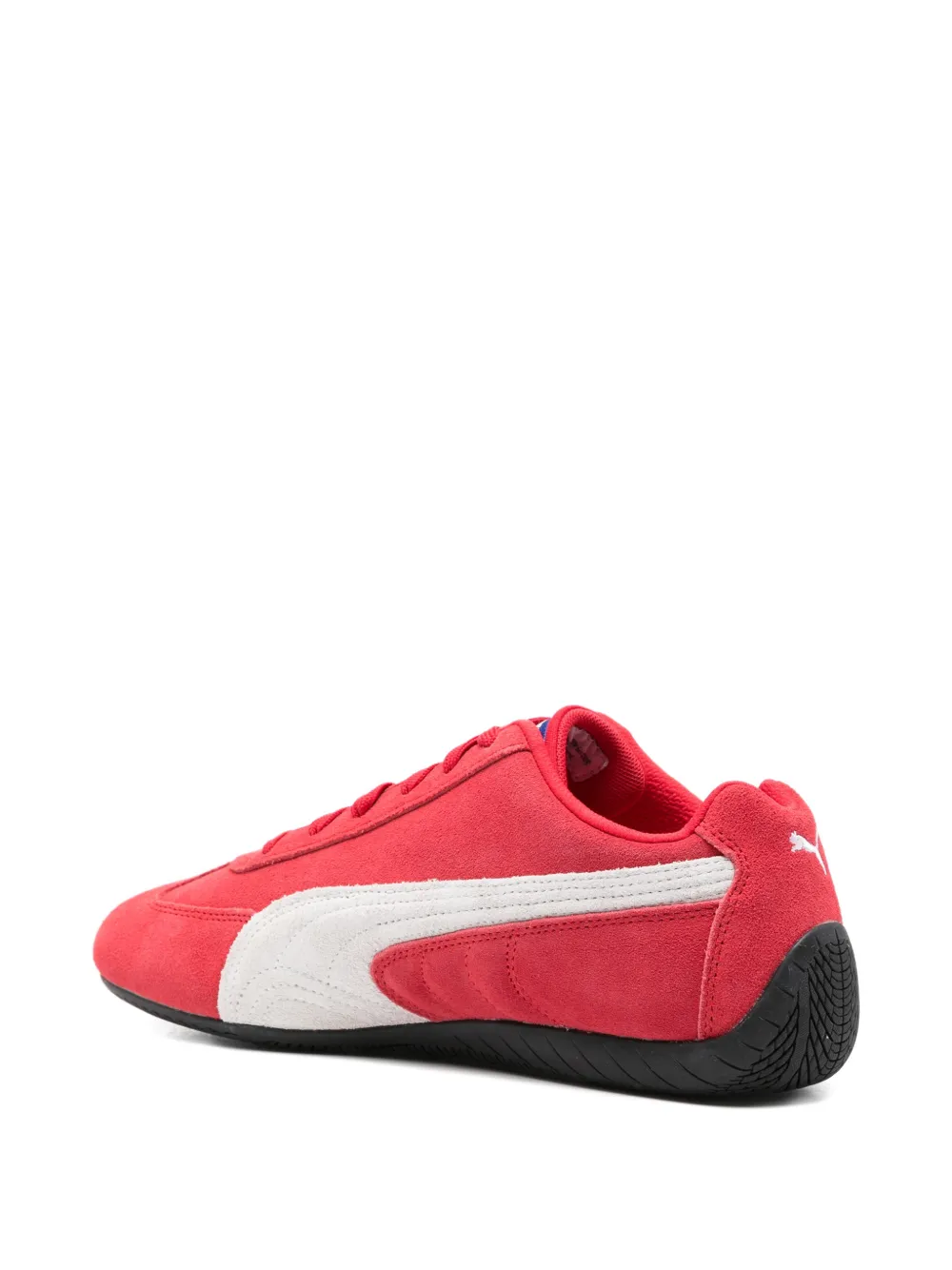 PUMA x Sparco Speedcat OG suede sneakers Rood