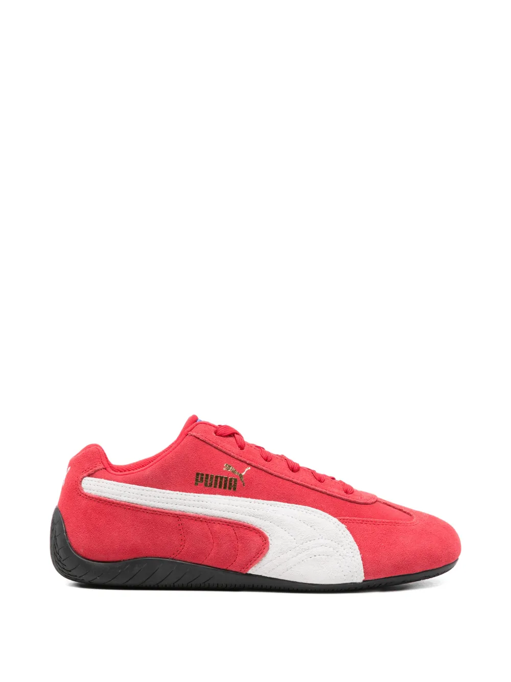 PUMA x Sparco Speedcat OG suede sneakers Rood