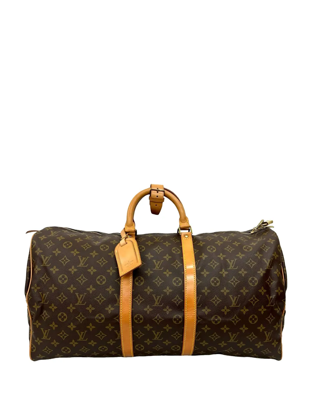 Louis Vuitton Pre-Owned 1988 Monogram Keepall 55 travel bag - Marrone