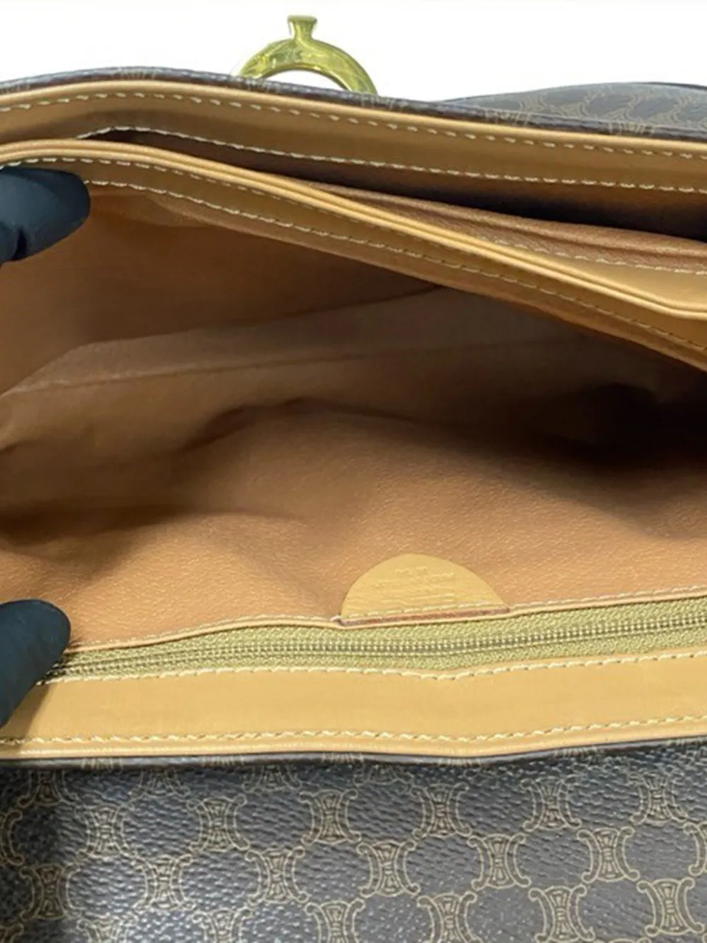 2014 Macadam Coated Canvas Handbag