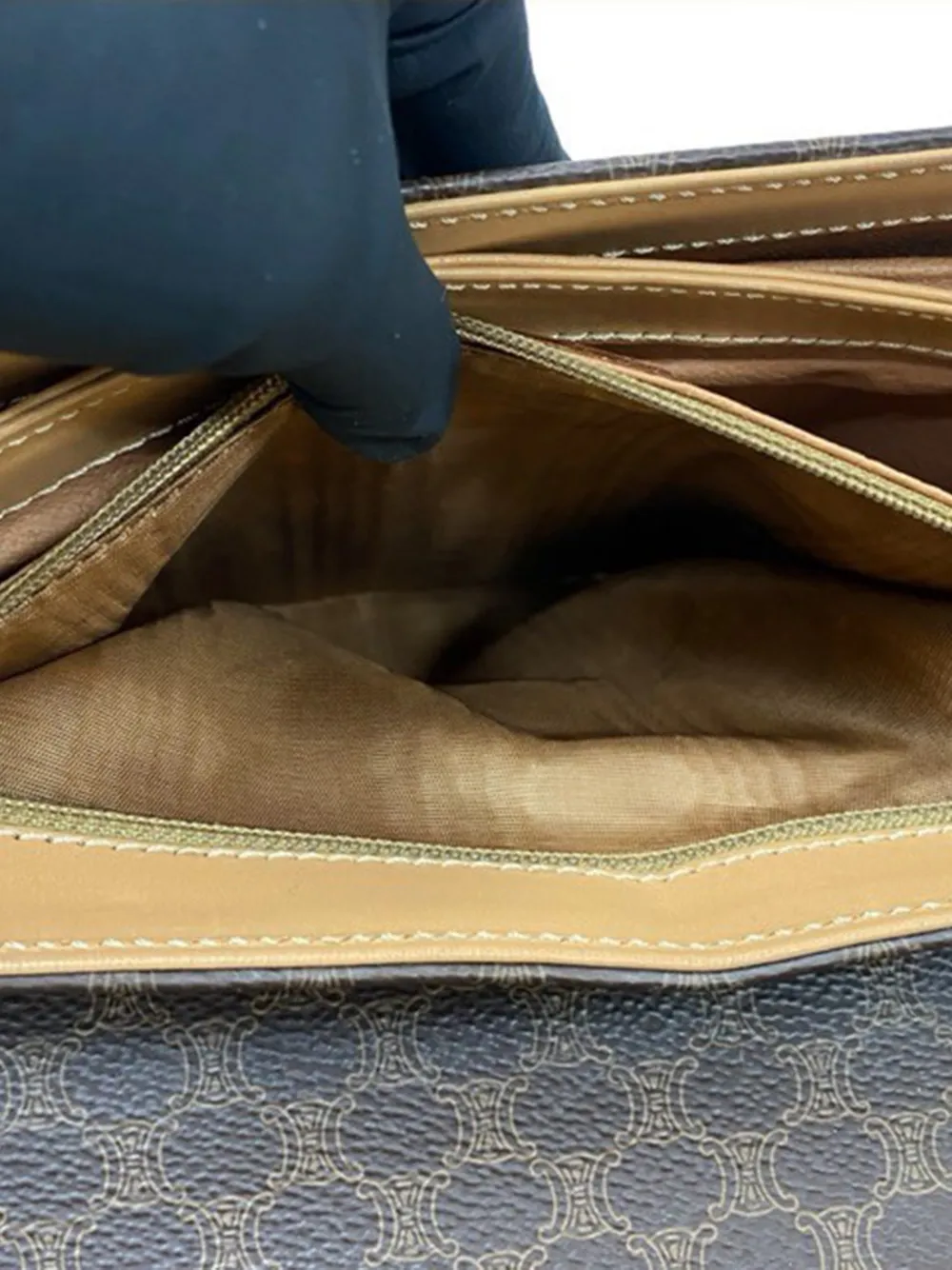 2014 Macadam Coated Canvas Handbag