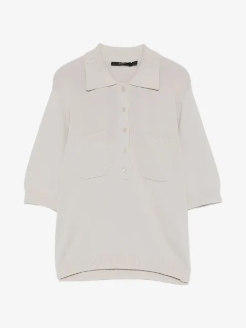Seventy chest-pocket polo shirt