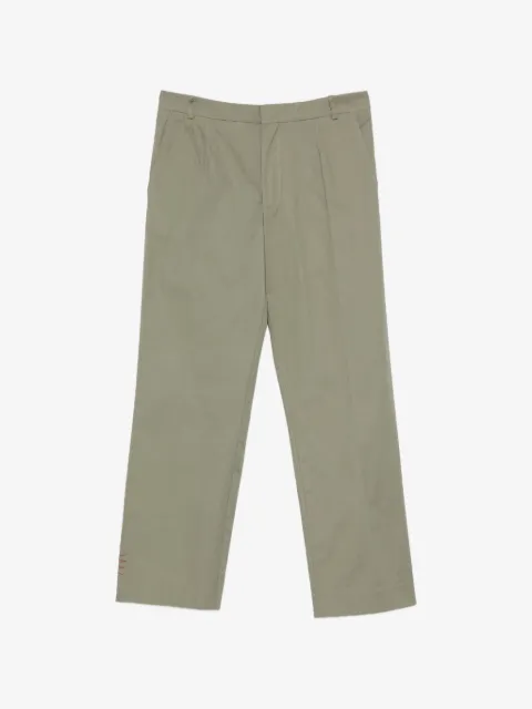 AMARANTO  Pantaloni plissé