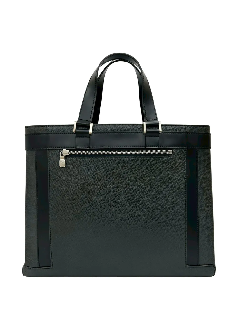 Louis Vuitton Pre-Owned 2005 Taiga Kasbek PM business bag - Nero