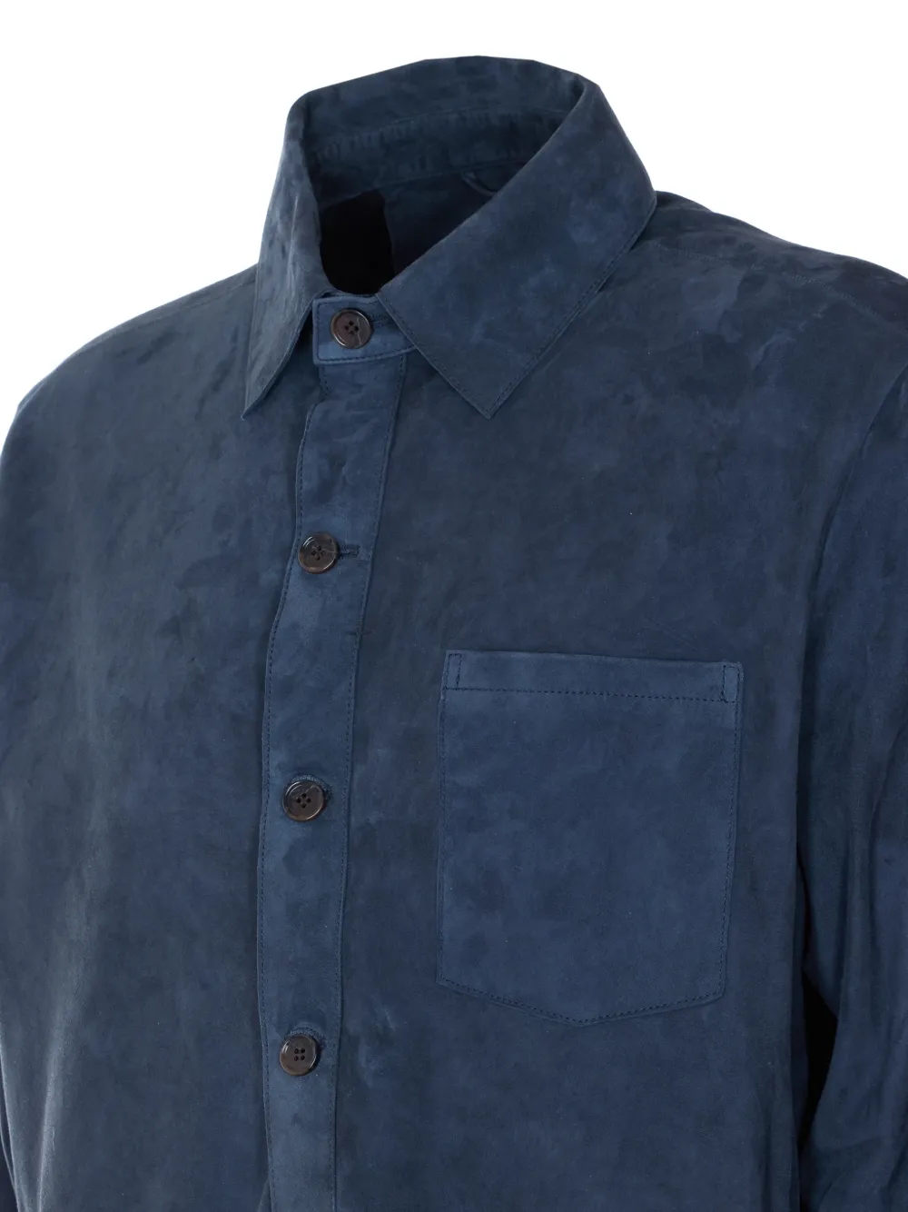  Arma Button Shirt - Blue 