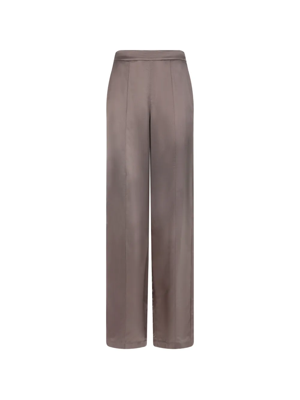 Emporio Armani wide-leg trousers - Grigio