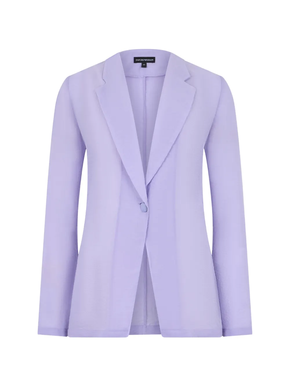 Emporio Armani long sleeve jacket - Viola