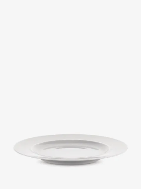 Alessi La Bella Tavola flat plate (set of four)