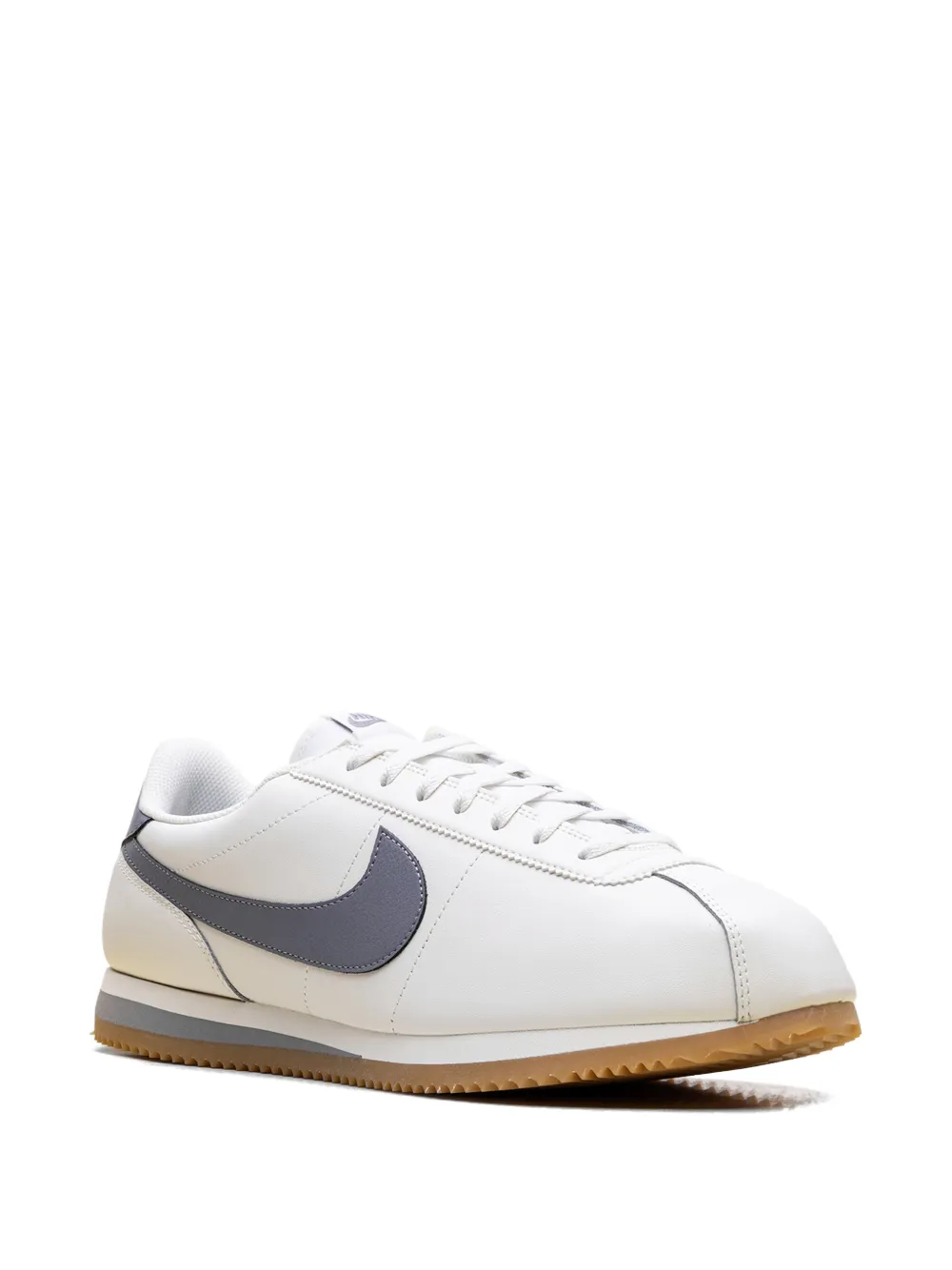Nike Cortez logo sneakers Beige