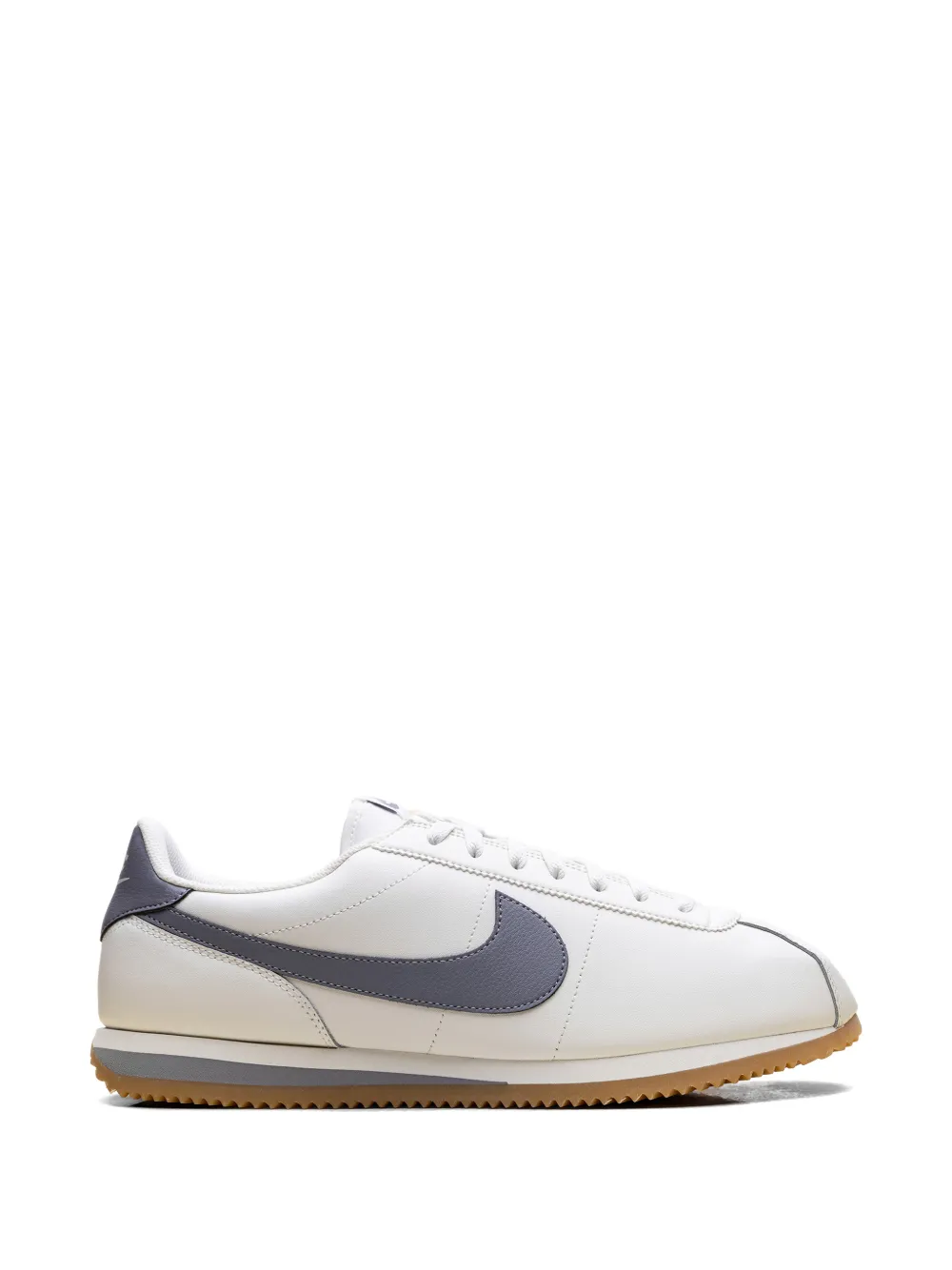 Nike Cortez logo sneakers Beige