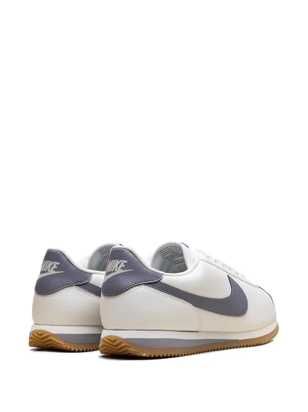 Nike Cortez logo sneakers Beige