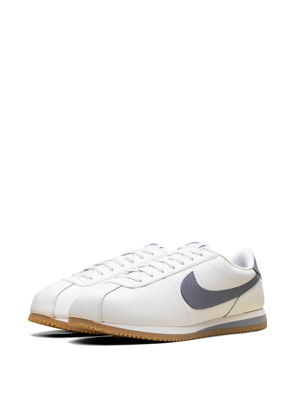 Nike Cortez logo sneakers Beige