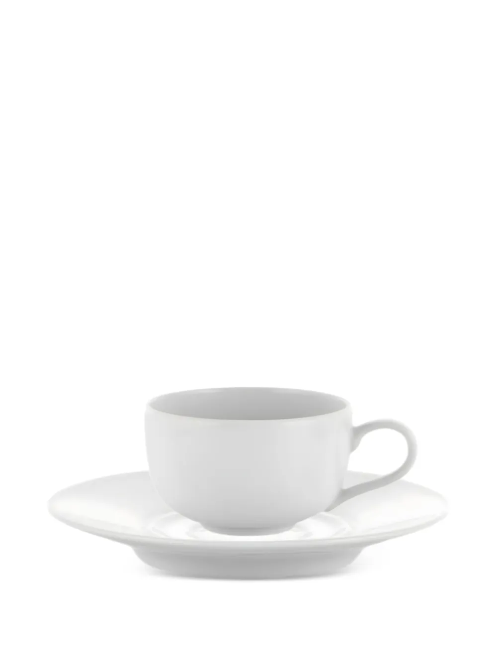 Alessi Tazze da caffè La Bella Tavola (4 pezzi) - Bianco