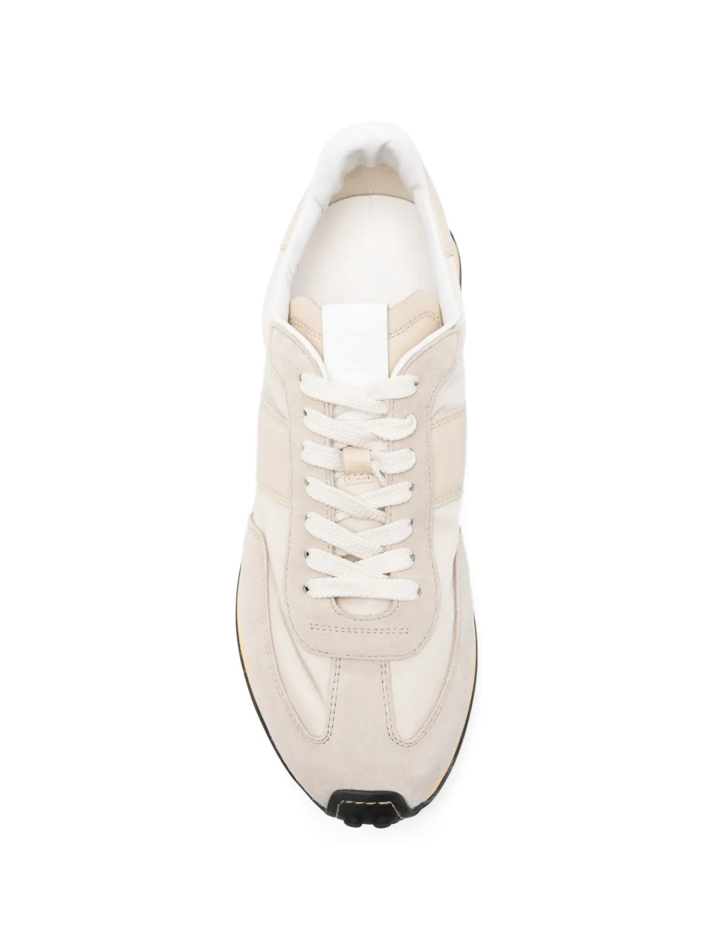 Tod's panelled sneakers Beige