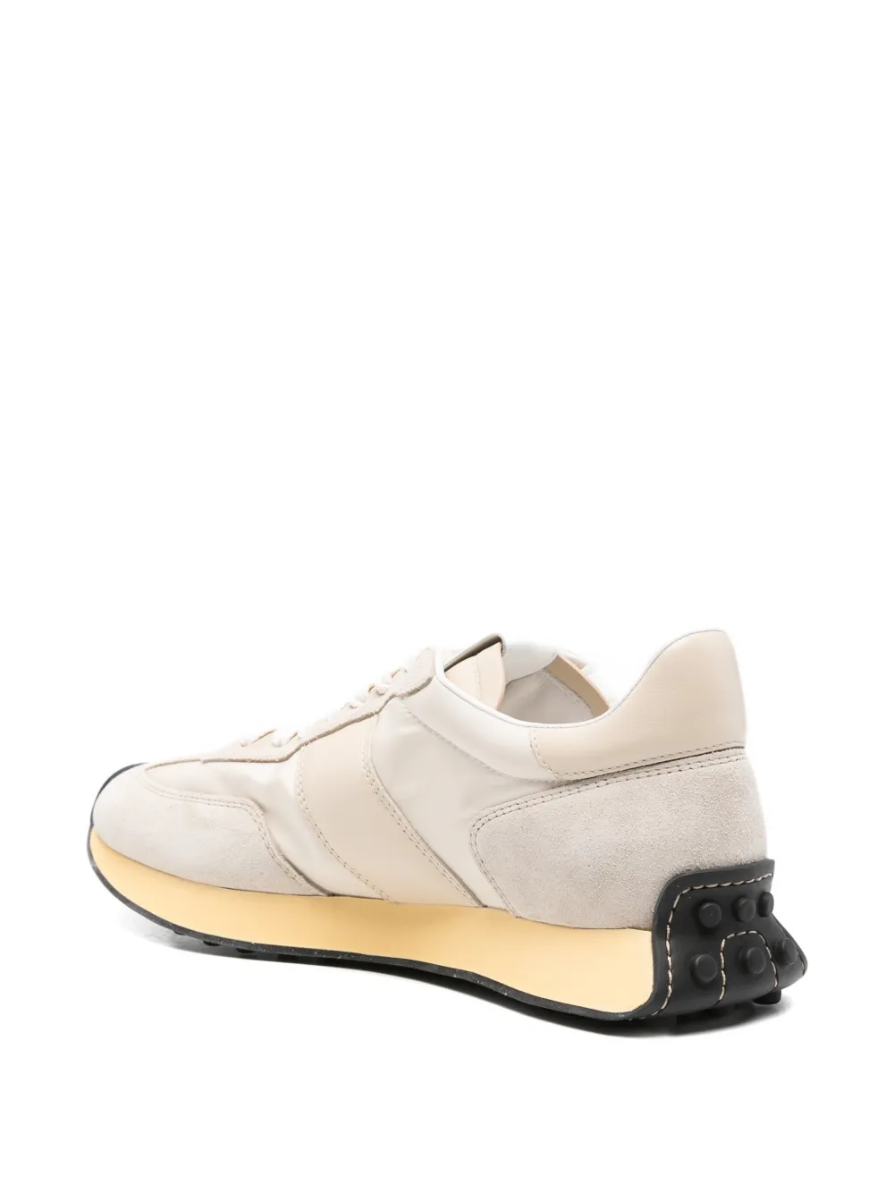 Tod's panelled sneakers Beige