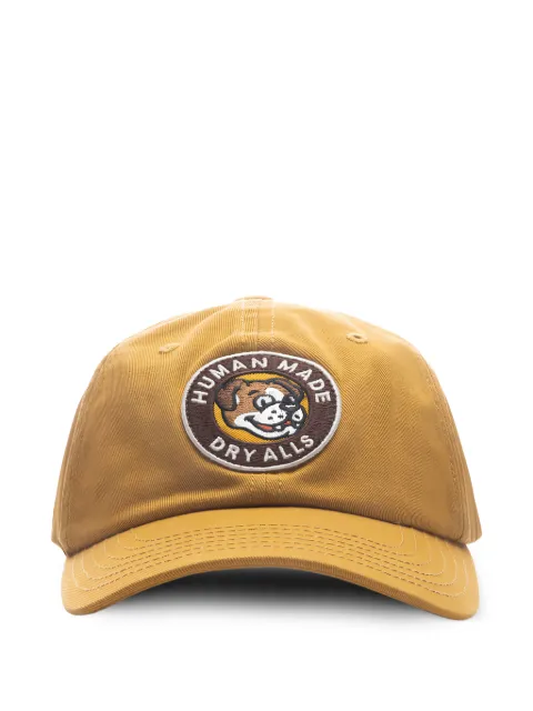 Human Made twill logo patch cap
