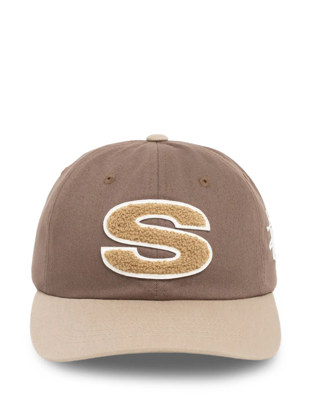 Stüssy Chenille S Low Profile cotton cap - Marrone