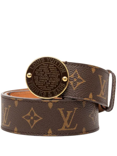 Louis Vuitton Pre-Owned 2007 Monogram Trunks and Bags belt