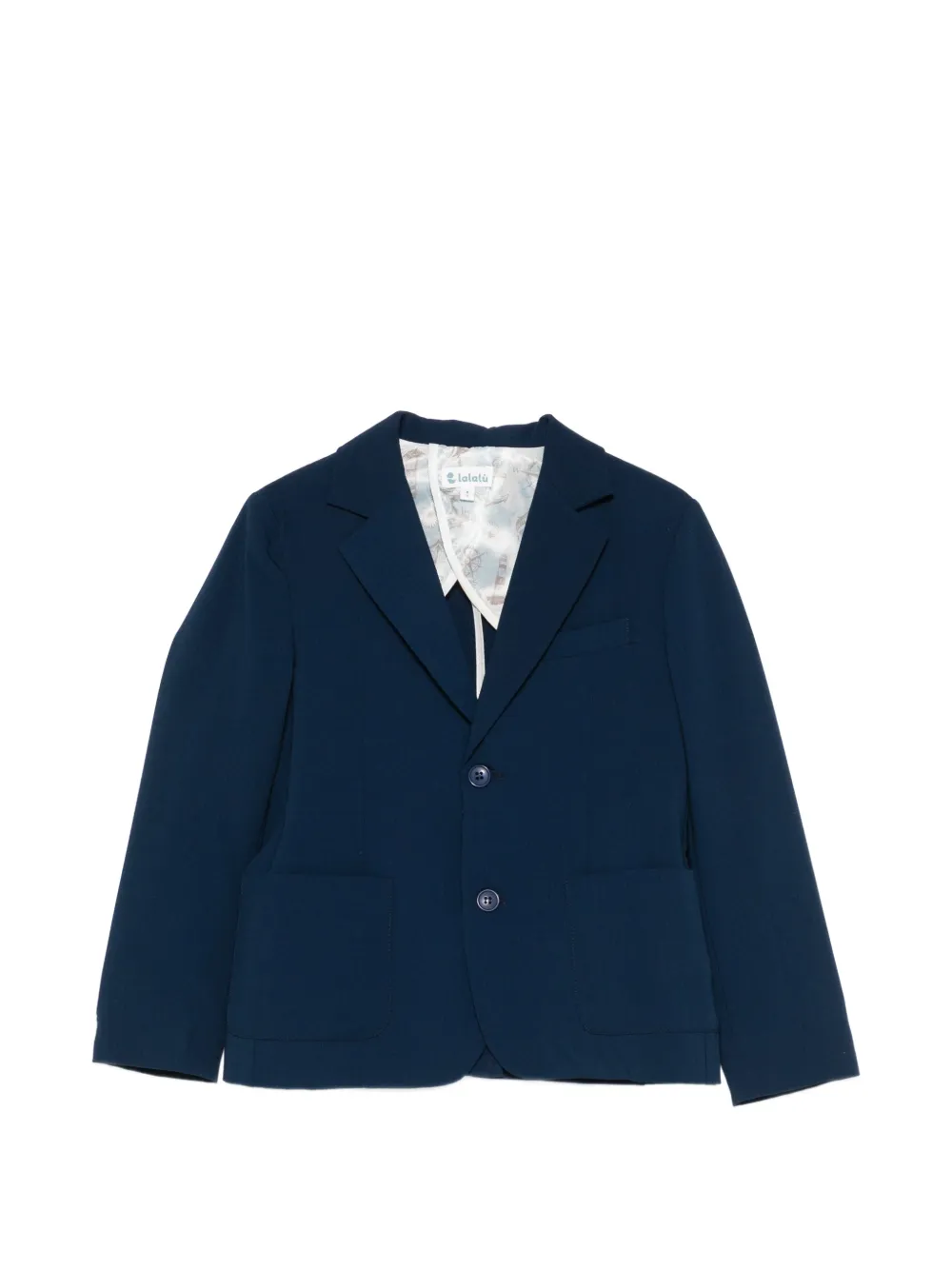 LALALU pocket blazer - Blu