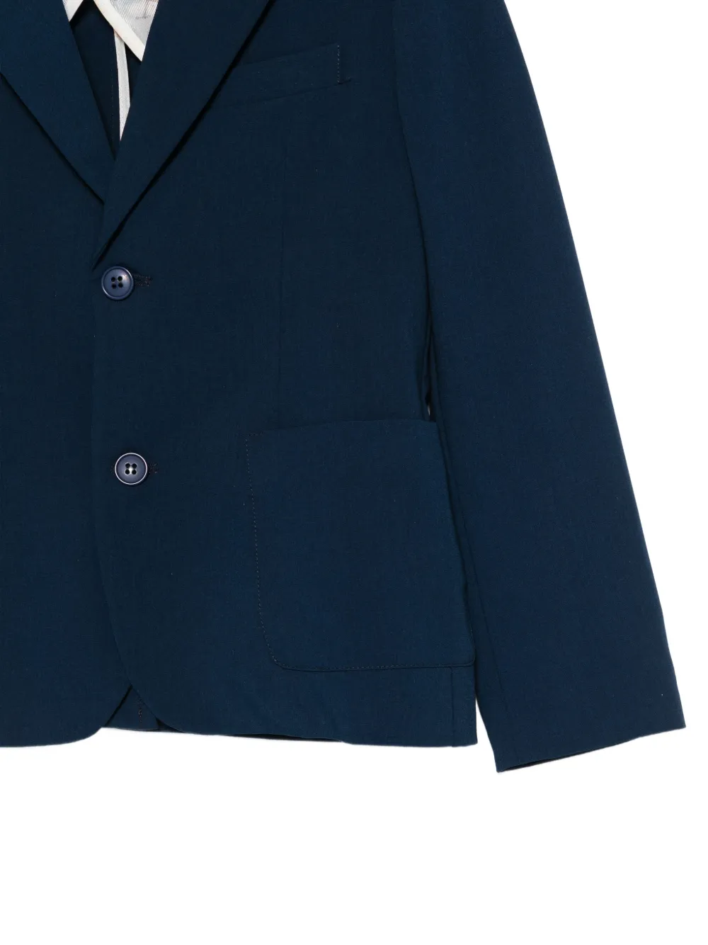  Lalalu Pocket Blazer - Blue 