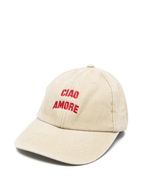 Giada Benincasa casquette à motif brodé