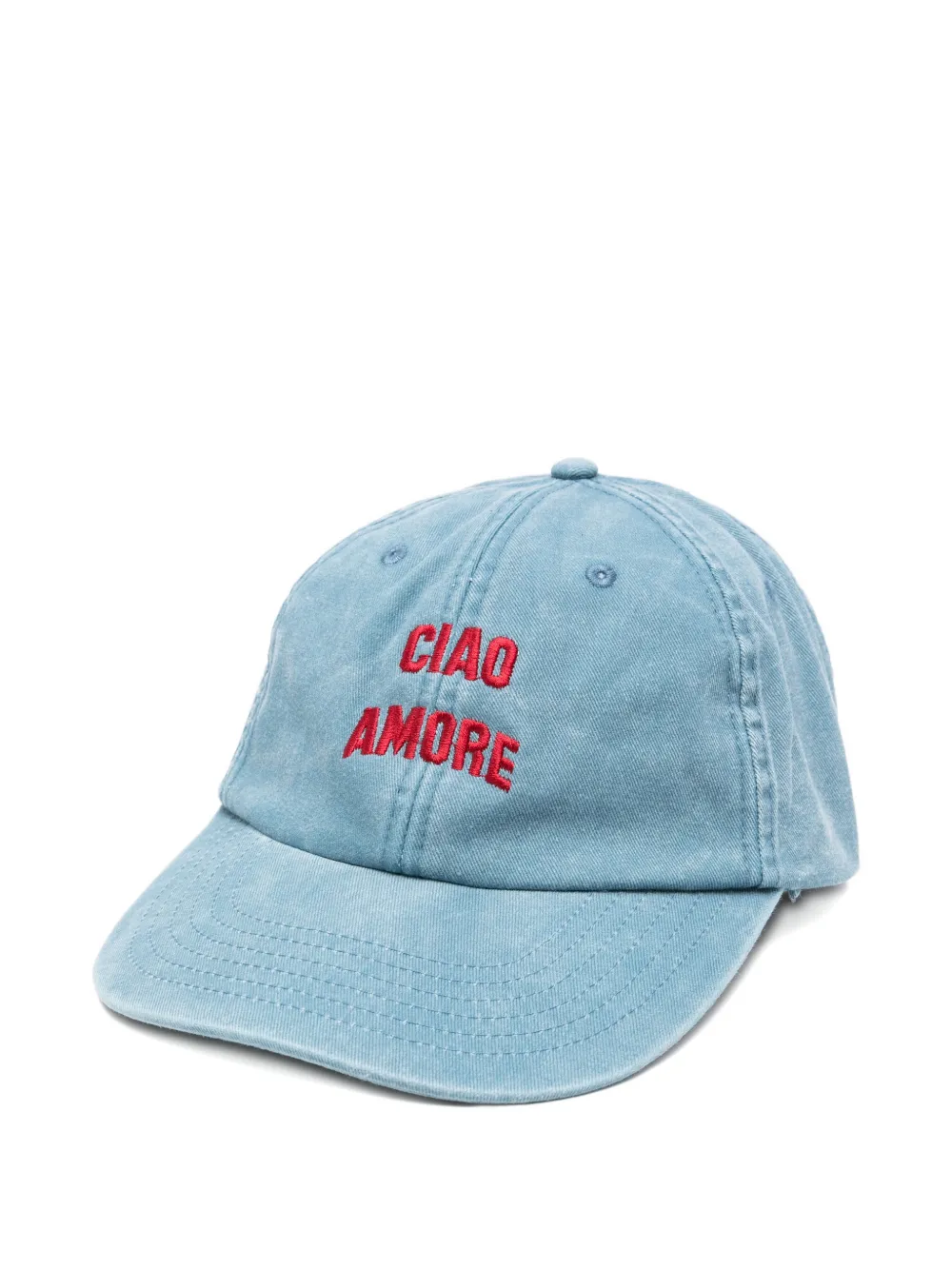 Giada Benincasa embroidery cap - Blu